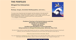 Desktop Screenshot of foxgull.com
